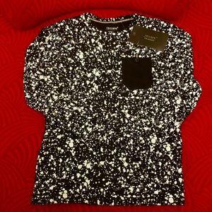 Triumph Tragedy Knitwear Long Sleeve T-Shirt Size 8 S